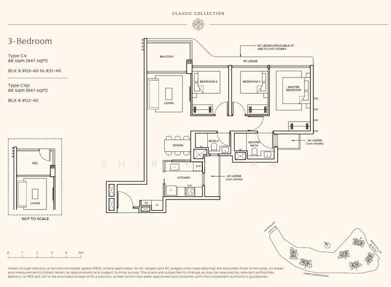 Thomson Reserve, Bright Hill Drive, Ang Mo Kio / Bishan / Thomson, 3 Bedrooms, 947 sqft, Condominium For Sale, by Shirley Tan, 500290166 - PropertyGuru.com.sg