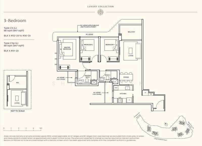 Thomson Reserve, Bright Hill Drive, Ang Mo Kio / Bishan / Thomson, 3 Bedrooms, 947 sqft, Condominium For Sale, by Shirley Tan, 500290166 - PropertyGuru.com.sg
