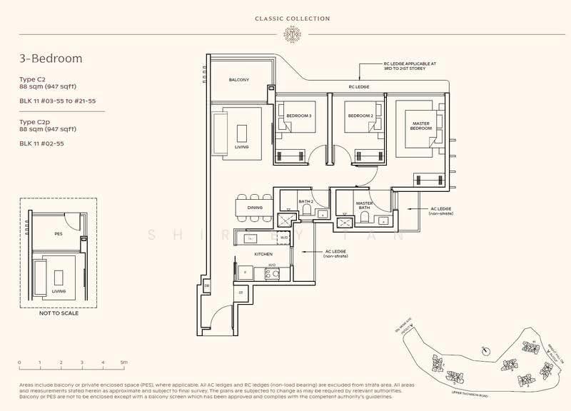 Thomson Reserve, Bright Hill Drive, Ang Mo Kio / Bishan / Thomson, 3 Bedrooms, 947 sqft, Condominium For Sale, by Shirley Tan, 500290166 - PropertyGuru.com.sg