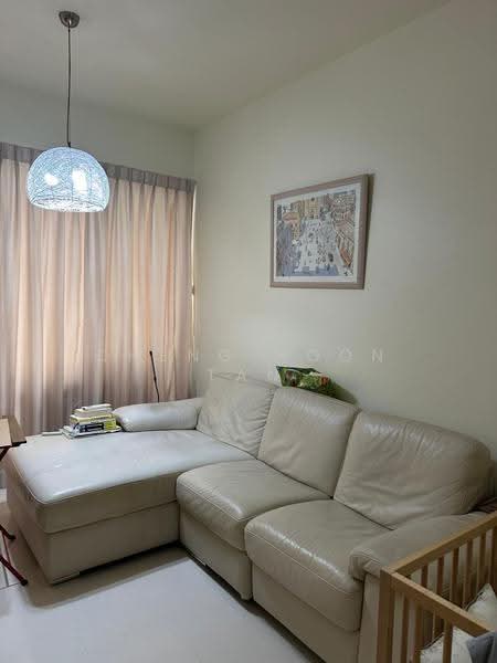 Atrium Residences, 11 Lorong 28 Geylang, Eunos / Geylang / Paya Lebar, 3 Bedrooms, 1,227 sqft, Condominium For Rent, by Cheng Hoon Tan, 500290170 - Living Room - PropertyGuru.com.sg