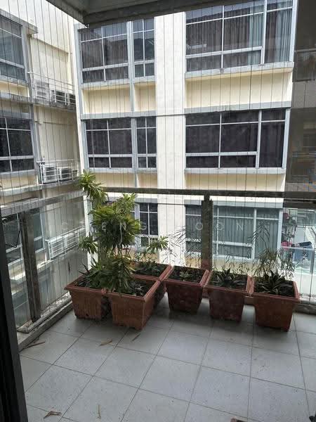 Atrium Residences, 11 Lorong 28 Geylang, Eunos / Geylang / Paya Lebar, 3 Bedrooms, 1,227 sqft, Condominium For Rent, by Cheng Hoon Tan, 500290170 - Balcony - PropertyGuru.com.sg