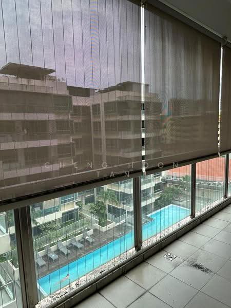 Atrium Residences, 11 Lorong 28 Geylang, Eunos / Geylang / Paya Lebar, 3 Bedrooms, 1,227 sqft, Condominium For Rent, by Cheng Hoon Tan, 500290170 - Balcony - PropertyGuru.com.sg
