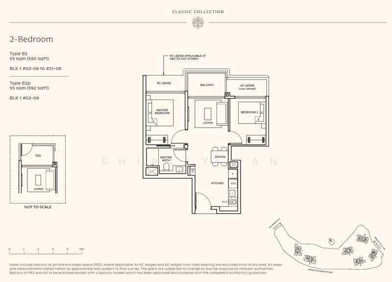 Thomson Reserve, Bright Hill Drive, Ang Mo Kio / Bishan / Thomson, 2 Bedrooms, 592 sqft, Condominium For Sale, by Shirley Tan, 500290171 - PropertyGuru.com.sg