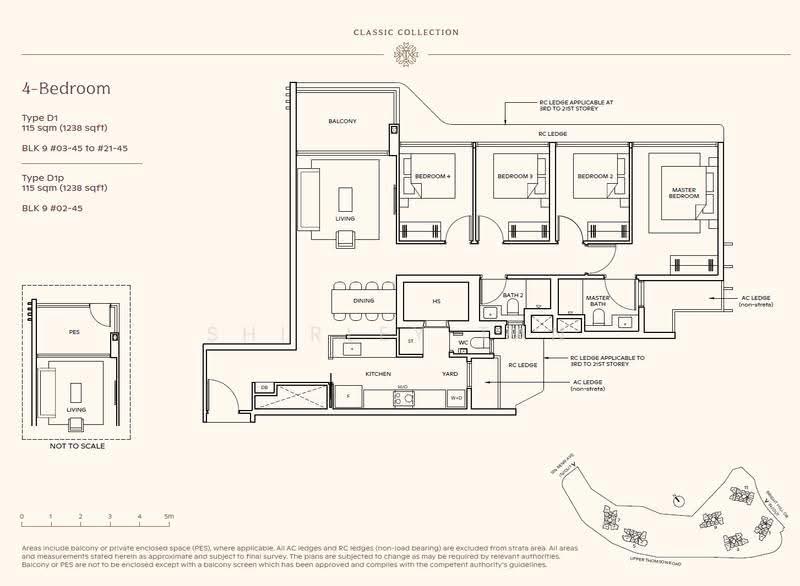 Thomson Reserve, Bright Hill Drive, Ang Mo Kio / Bishan / Thomson, 4 Bedrooms, 1,238 sqft, Condominium For Sale, by Shirley Tan, 500290173 - PropertyGuru.com.sg