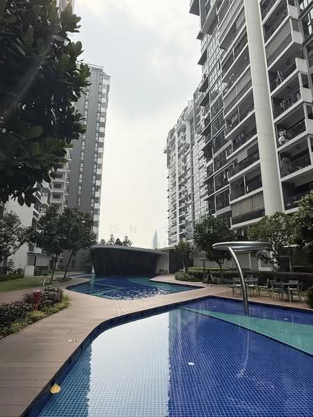 Riverparc Residence, 102 Punggol Drive, Hougang / Punggol / Sengkang, 3 Bedrooms, 1,076 sqft, Condominium For Sale, by Ron Goh, 500290177 - Pool Deck - PropertyGuru.com.sg
