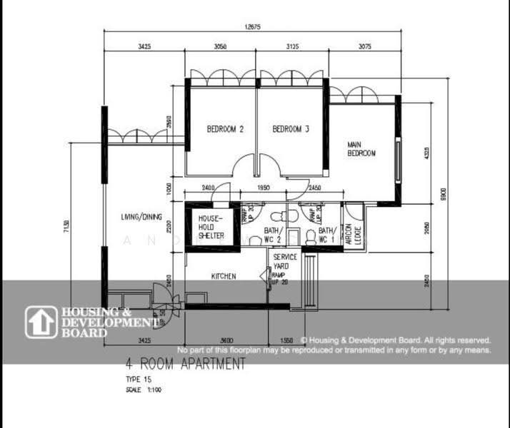 23 Ghim Moh Link, 23 Ghim Moh Link, Tanglin / Holland / Bukit Timah, 3 Bedrooms, 990 sqft, HDB Flat For Sale, by Andrew Chua, 500290184 - PropertyGuru.com.sg