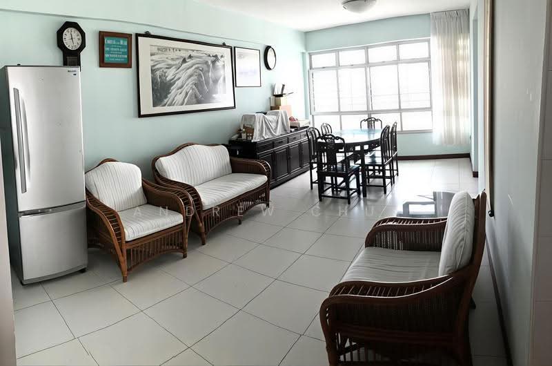 23 Ghim Moh Link, 23 Ghim Moh Link, Tanglin / Holland / Bukit Timah, 3 Bedrooms, 990 sqft, HDB Flat For Sale, by Andrew Chua, 500290184 - Living Room - PropertyGuru.com.sg