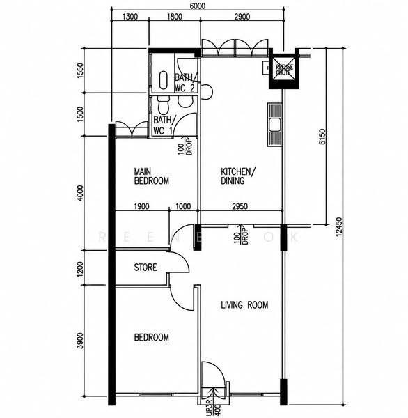 506 Ang Mo Kio Avenue 8, 506 Ang Mo Kio Avenue 8, Ang Mo Kio / Bishan / Thomson, 2 Bedrooms, 732 sqft, HDB Flat For Sale, by Reene Tok, 500290185 - PropertyGuru.com.sg