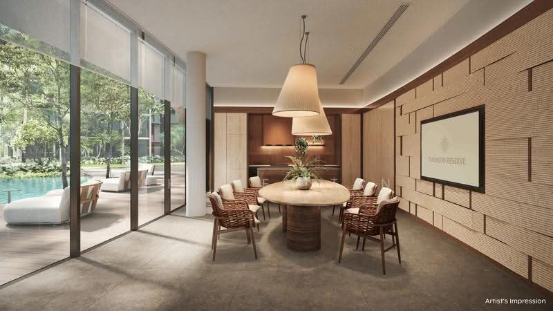 Thomson Reserve, Bright Hill Drive, Ang Mo Kio / Bishan / Thomson, 2 Bedrooms, 678 sqft, Condominium For Sale, by Shirley Tan, 500290190 - Dining Room - PropertyGuru.com.sg