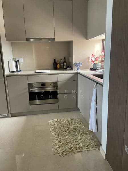 Seaside Residences, 10 Siglap Link, East Coast / Marine Parade, 2 Bedrooms, 786 sqft, Apartment For Rent, by Serene Cheong, 500290191 - Kitchen - PropertyGuru.com.sg