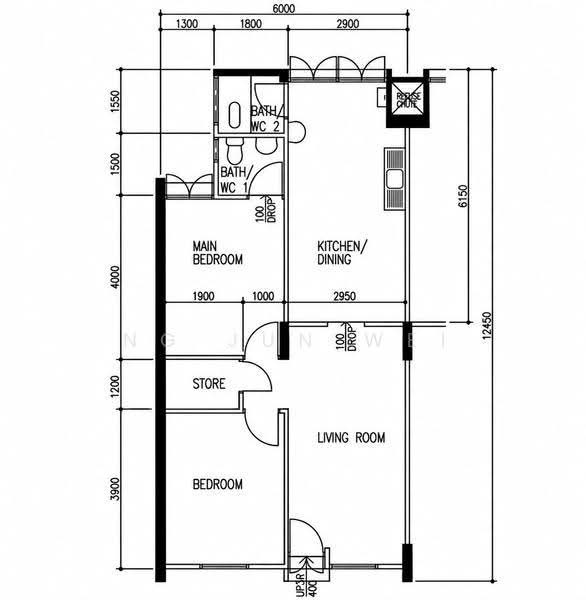 506 Ang Mo Kio Avenue 8, 506 Ang Mo Kio Avenue 8, Ang Mo Kio / Bishan / Thomson, 2 Bedrooms, 732 sqft, HDB Flat For Sale, by Ng Jun Wei, 500290192 - PropertyGuru.com.sg