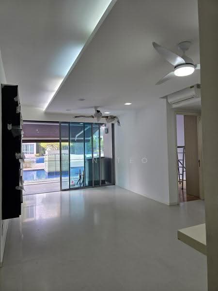 Ferraria Park Condo, 8 Flora Drive, Changi Airport / Changi Village, 2 Bedrooms, 1,088 sqft, Condominium For Rent, by Ann Teo, 500290194 - Living Room - PropertyGuru.com.sg