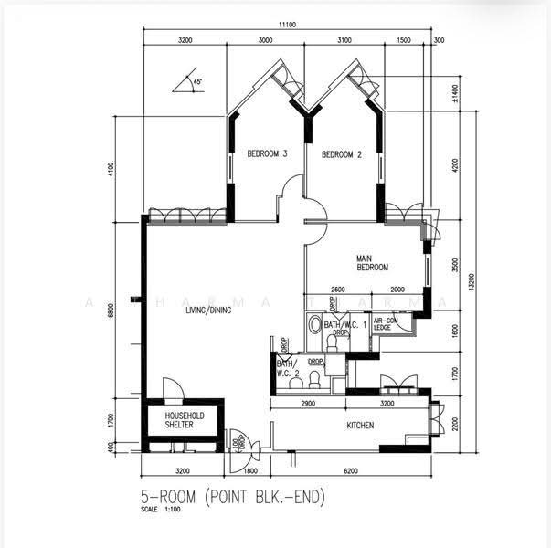 383 Bukit Batok West Avenue 5, 383 Bukit Batok West Avenue 5, Dairy Farm / Bukit Panjang / Choa Chu Kang, 3 Bedrooms, 1,237 sqft, HDB Flat For Sale, by A Tharma Tharma, 500290196 - PropertyGuru.com.sg