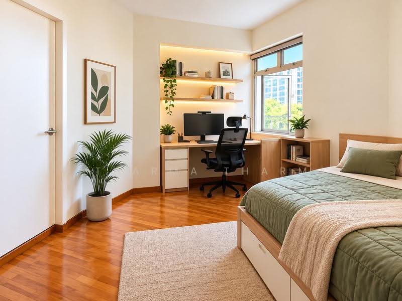383 Bukit Batok West Avenue 5, 383 Bukit Batok West Avenue 5, Dairy Farm / Bukit Panjang / Choa Chu Kang, 3 Bedrooms, 1,238 sqft, HDB Flat For Sale, by A Tharma Tharma, 500290196 - Bedroom - PropertyGuru.com.sg