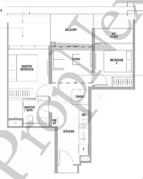 Whistler Grand, 107 West Coast Vale, Buona Vista / West Coast / Clementi New Town, 2 Bedrooms, 614 sqft, Condominium For Sale, by Jonathan Tang, 500290201 - PropertyGuru.com.sg