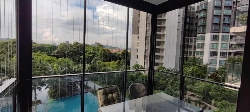 Whistler Grand, 107 West Coast Vale, Buona Vista / West Coast / Clementi New Town, 2 Bedrooms, 614 sqft, Condominium For Sale, by Jonathan Tang, 500290201 - Balcony - PropertyGuru.com.sg