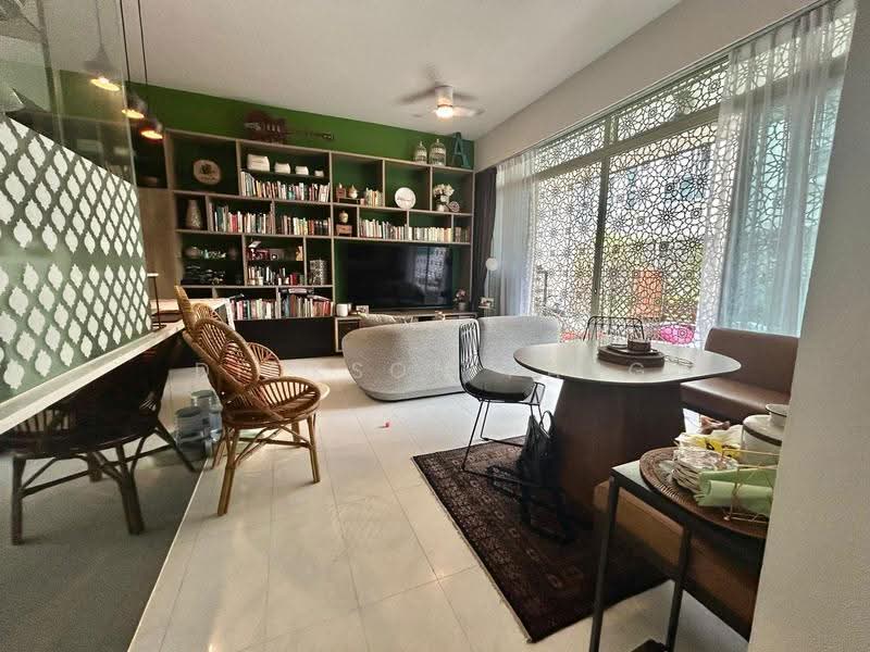 Euhabitat, 200 Jalan Eunos, Eunos / Geylang / Paya Lebar, 3 Bedrooms, 1,367 sqft, Condominium For Sale, by Dickson Pang, 500290209 - Living Room - PropertyGuru.com.sg