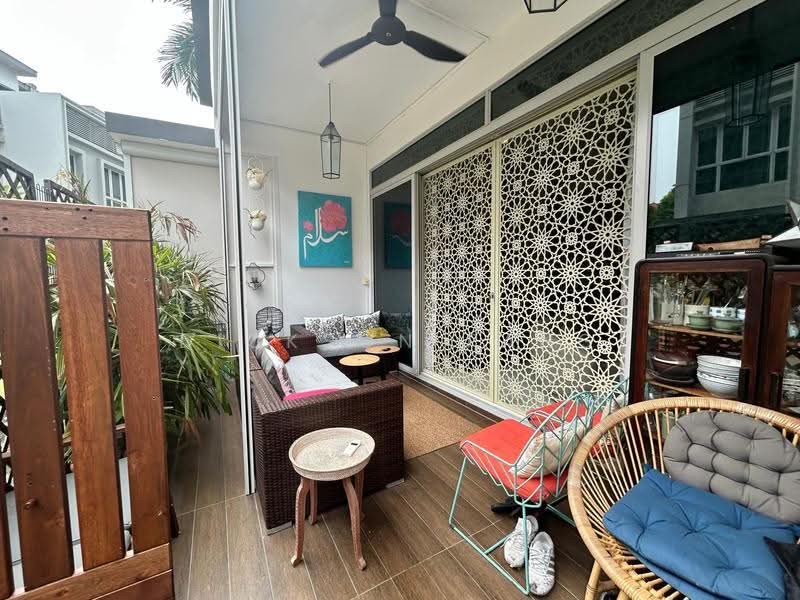 Euhabitat, 200 Jalan Eunos, Eunos / Geylang / Paya Lebar, 3 Bedrooms, 1,367 sqft, Condominium For Sale, by Dickson Pang, 500290209 - Balcony - PropertyGuru.com.sg