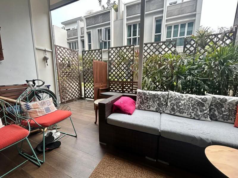 Euhabitat, 200 Jalan Eunos, Eunos / Geylang / Paya Lebar, 3 Bedrooms, 1,367 sqft, Condominium For Sale, by Dickson Pang, 500290209 - Balcony - PropertyGuru.com.sg