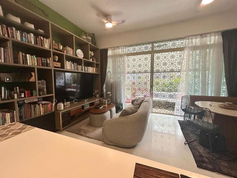 Euhabitat, 200 Jalan Eunos, Eunos / Geylang / Paya Lebar, 3 Bedrooms, 1,367 sqft, Condominium For Sale, by Dickson Pang, 500290209 - Living Room - PropertyGuru.com.sg