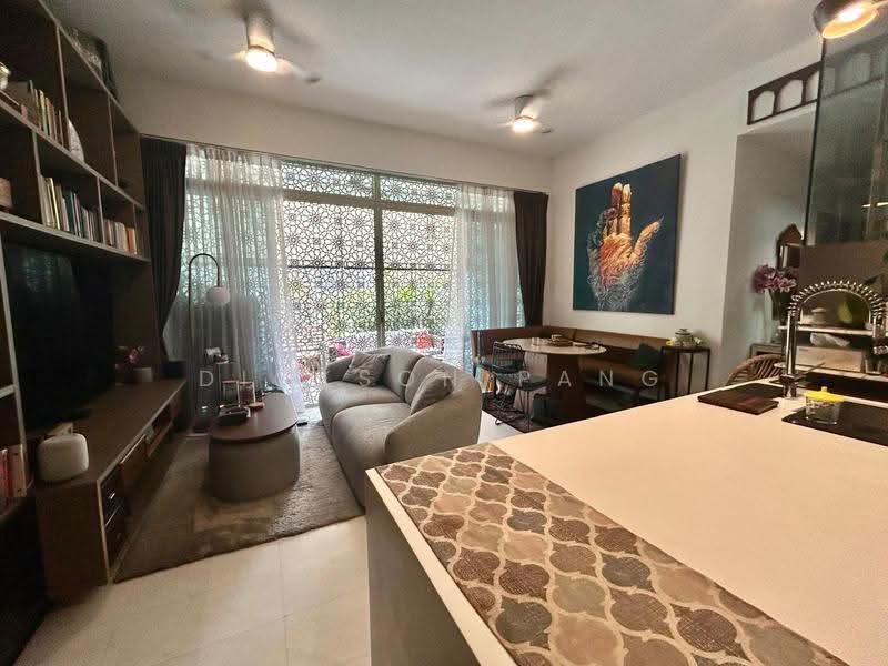 Euhabitat, 200 Jalan Eunos, Eunos / Geylang / Paya Lebar, 3 Bedrooms, 1,367 sqft, Condominium For Sale, by Dickson Pang, 500290209 - Living Room - PropertyGuru.com.sg
