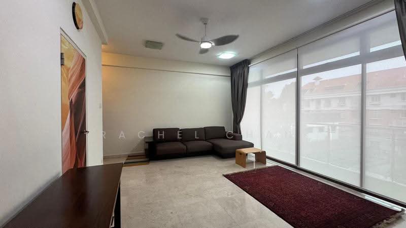 Kovan Primera, 89 Kovan Road, Hougang / Punggol / Sengkang, 2 Bedrooms, 958 sqft, Apartment For Rent, by Rachel Chan, 500290210 - Living Room - PropertyGuru.com.sg