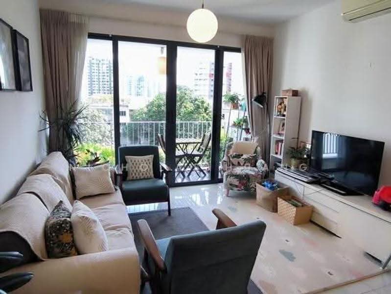 8 @ Woodleigh, 2 Woodleigh Close, Macpherson / Potong Pasir, 2 Bedrooms, 840 sqft, Condominium For Sale, by Nicholas Huang, 500290215 - Living Room - PropertyGuru.com.sg