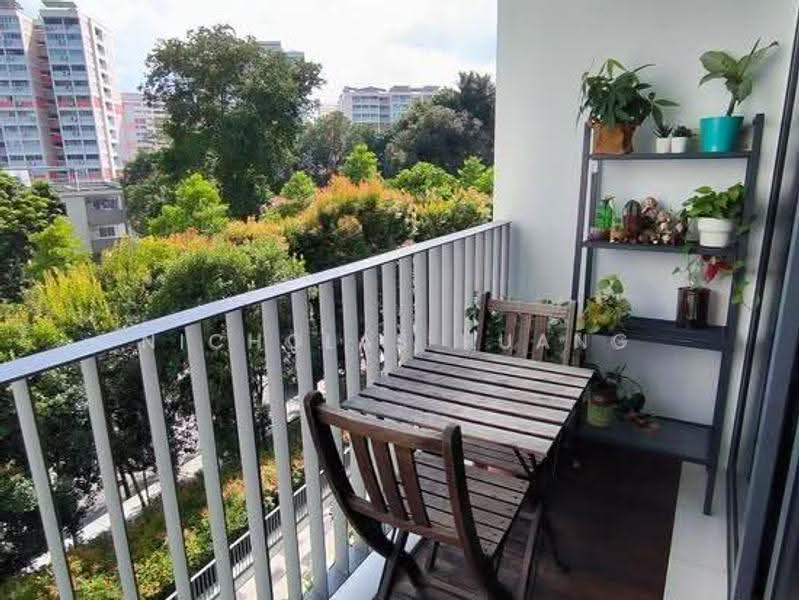 8 @ Woodleigh, 2 Woodleigh Close, Macpherson / Potong Pasir, 2 Bedrooms, 840 sqft, Condominium For Sale, by Nicholas Huang, 500290215 - Balcony - PropertyGuru.com.sg