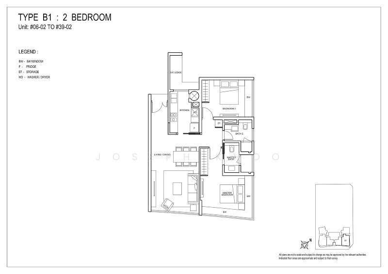 76 Shenton, 76 Shenton Way, Chinatown / Tanjong Pagar, 2 Bedrooms, 980 sqft, Apartment For Rent, by Joseph Khoo, 500290218 - PropertyGuru.com.sg