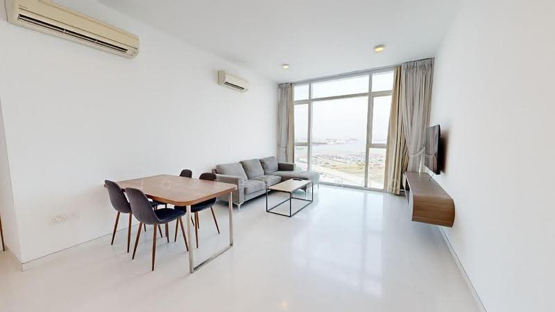 76 Shenton, 76 Shenton Way, Chinatown / Tanjong Pagar, 2 Bedrooms, 980 sqft, Apartment For Rent, by Joseph Khoo, 500290218 - Living Room - PropertyGuru.com.sg