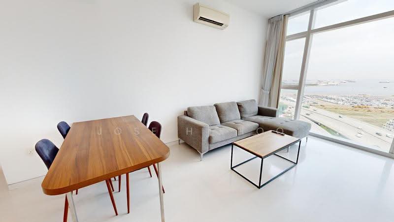 76 Shenton, 76 Shenton Way, Chinatown / Tanjong Pagar, 2 Bedrooms, 980 sqft, Apartment For Rent, by Joseph Khoo, 500290218 - Living Room - PropertyGuru.com.sg