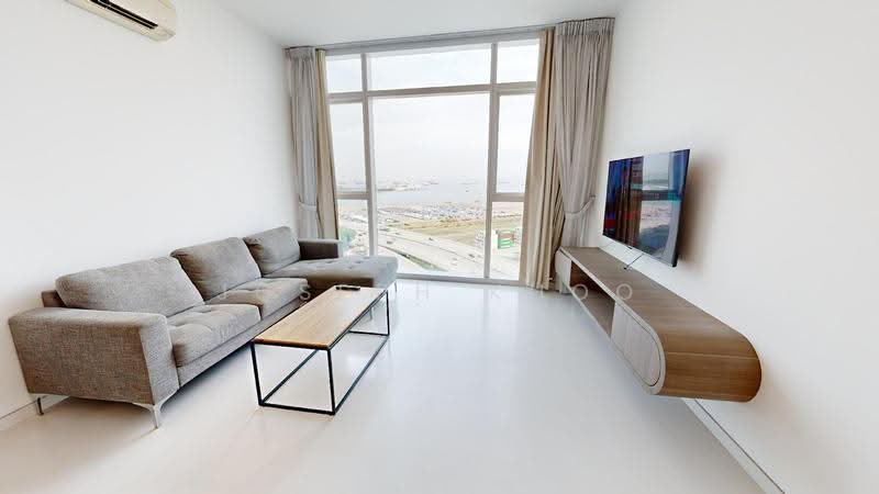 76 Shenton, 76 Shenton Way, Chinatown / Tanjong Pagar, 2 Bedrooms, 980 sqft, Apartment For Rent, by Joseph Khoo, 500290218 - Living Room - PropertyGuru.com.sg