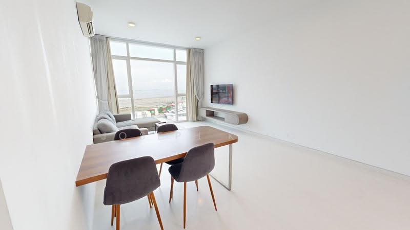 76 Shenton, 76 Shenton Way, Chinatown / Tanjong Pagar, 2 Bedrooms, 980 sqft, Apartment For Rent, by Joseph Khoo, 500290218 - Living Room - PropertyGuru.com.sg