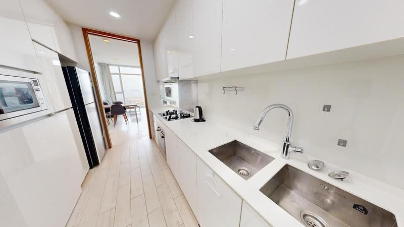 76 Shenton, 76 Shenton Way, Chinatown / Tanjong Pagar, 2 Bedrooms, 980 sqft, Apartment For Rent, by Joseph Khoo, 500290218 - Kitchen - PropertyGuru.com.sg