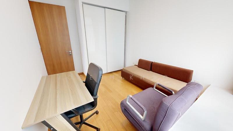 76 Shenton, 76 Shenton Way, Chinatown / Tanjong Pagar, 2 Bedrooms, 980 sqft, Apartment For Rent, by Joseph Khoo, 500290218 - 2nd Bedroom - PropertyGuru.com.sg