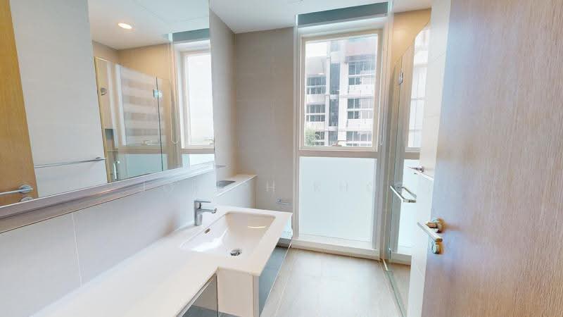 76 Shenton, 76 Shenton Way, Chinatown / Tanjong Pagar, 2 Bedrooms, 980 sqft, Apartment For Rent, by Joseph Khoo, 500290218 - Bathroom - PropertyGuru.com.sg