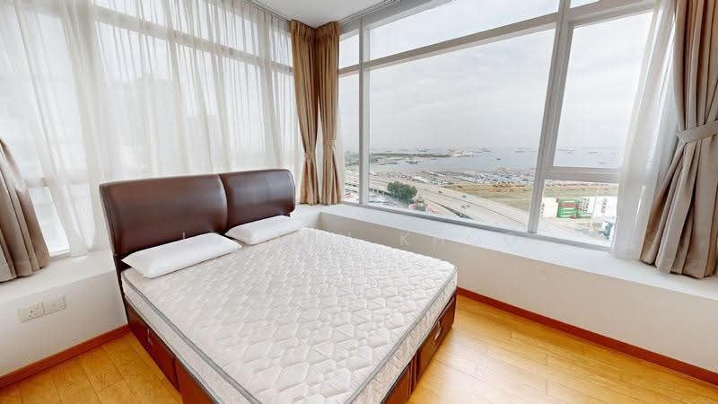 76 Shenton, 76 Shenton Way, Chinatown / Tanjong Pagar, 2 Bedrooms, 980 sqft, Apartment For Rent, by Joseph Khoo, 500290218 - Master Bedroom - PropertyGuru.com.sg