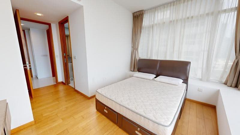 76 Shenton, 76 Shenton Way, Chinatown / Tanjong Pagar, 2 Bedrooms, 980 sqft, Apartment For Rent, by Joseph Khoo, 500290218 - Master Bedroom - PropertyGuru.com.sg