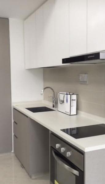 Parc Riviera, 101 West Coast Vale, Buona Vista / West Coast / Clementi New Town, 1 Bedroom, 463 sqft, Condominium For Rent, by Jacky Zhou, 500290223 - Kitchen - PropertyGuru.com.sg