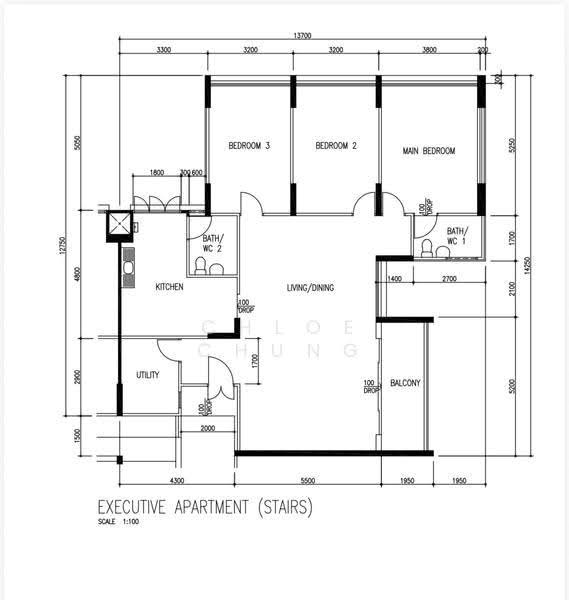 141 Bukit Batok Street 11, 141 Bukit Batok Street 11, Dairy Farm / Bukit Panjang / Choa Chu Kang, 3 Bedrooms, 1,593 sqft, HDB Flat For Sale, by Chloe Chung, 500290225 - PropertyGuru.com.sg
