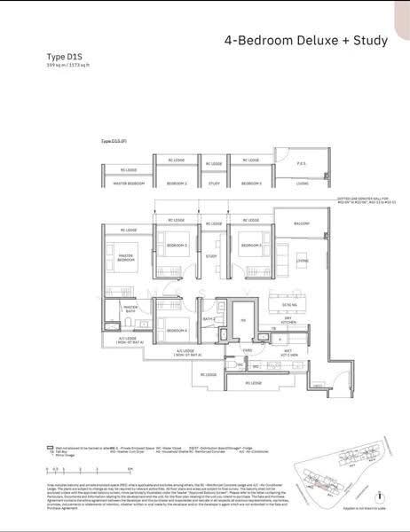 Norwood Grand, 2 Champions Way, Admiralty / Woodlands, 4 Bedrooms, 1,173 sqft, Condominium For Rent, by James Yeo, 500290230 - PropertyGuru.com.sg