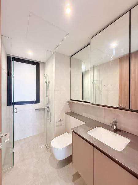 Norwood Grand, 2 Champions Way, Admiralty / Woodlands, 4 Bedrooms, 1,173 sqft, Condominium For Rent, by James Yeo, 500290230 - Bathroom - PropertyGuru.com.sg