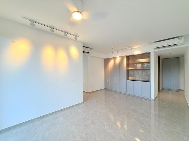 Norwood Grand, 2 Champions Way, Admiralty / Woodlands, 4 Bedrooms, 1,173 sqft, Condominium For Rent, by James Yeo, 500290230 - Living Room - PropertyGuru.com.sg