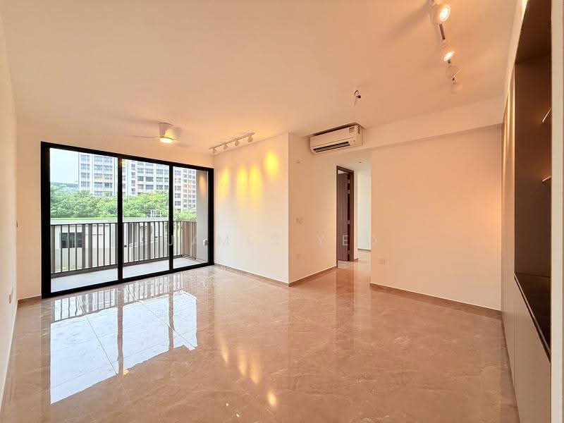 Norwood Grand, 2 Champions Way, Admiralty / Woodlands, 4 Bedrooms, 1,173 sqft, Condominium For Rent, by James Yeo, 500290230 - Living Room - PropertyGuru.com.sg