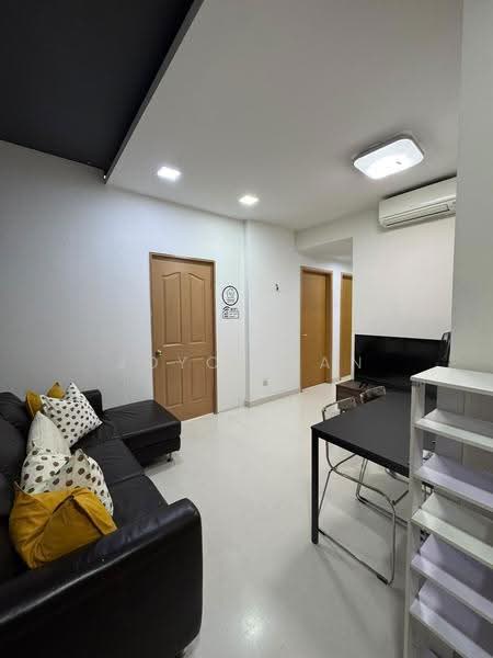 Atrium Residences, 11 Lorong 28 Geylang, Eunos / Geylang / Paya Lebar, Room Rental, 120 sqft, Apartment For Rent, by Joyce Tan, 500290231 - Living Room - PropertyGuru.com.sg