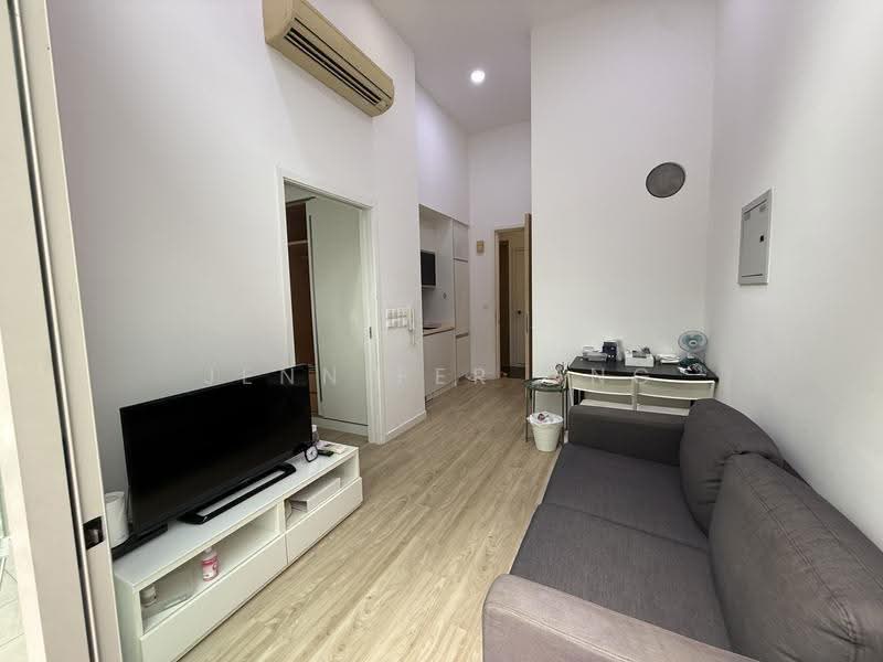 Loft@Holland, 151 Holland Road, Tanglin / Holland / Bukit Timah, 1 Bedroom, 432 sqft, Condominium For Rent, by Jennifer Ong, 500290237 - Living Room - PropertyGuru.com.sg
