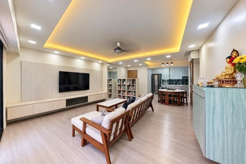 310C Punggol Walk, 310C Punggol Walk, Hougang / Punggol / Sengkang, 3 Bedrooms, 1,206 sqft, HDB Flat For Sale, by Alex Lee, 500290238 - Living Room - PropertyGuru.com.sg