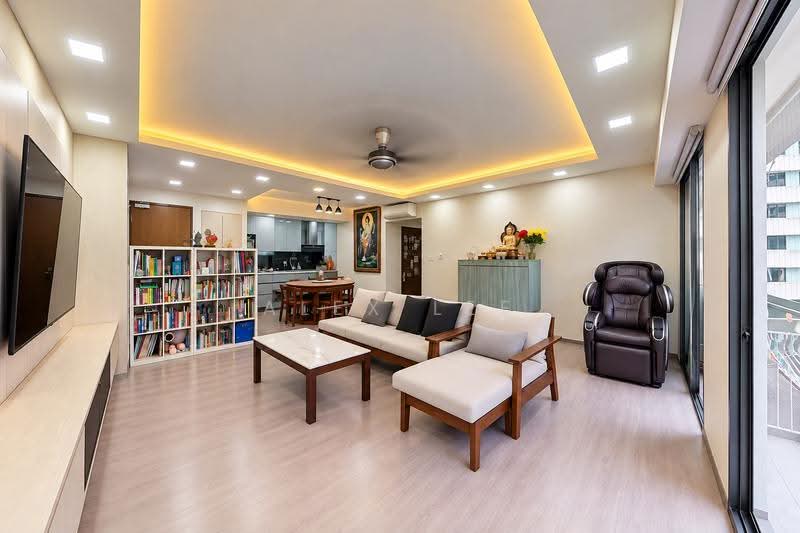 310C Punggol Walk, 310C Punggol Walk, Hougang / Punggol / Sengkang, 3 Bedrooms, 1,206 sqft, HDB Flat For Sale, by Alex Lee, 500290238 - Living Room - PropertyGuru.com.sg