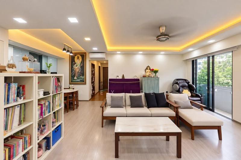 310C Punggol Walk, 310C Punggol Walk, Hougang / Punggol / Sengkang, 3 Bedrooms, 1,206 sqft, HDB Flat For Sale, by Alex Lee, 500290238 - Living Room - PropertyGuru.com.sg