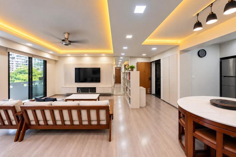 310C Punggol Walk, 310C Punggol Walk, Hougang / Punggol / Sengkang, 3 Bedrooms, 1,206 sqft, HDB Flat For Sale, by Alex Lee, 500290238 - Living Room - PropertyGuru.com.sg